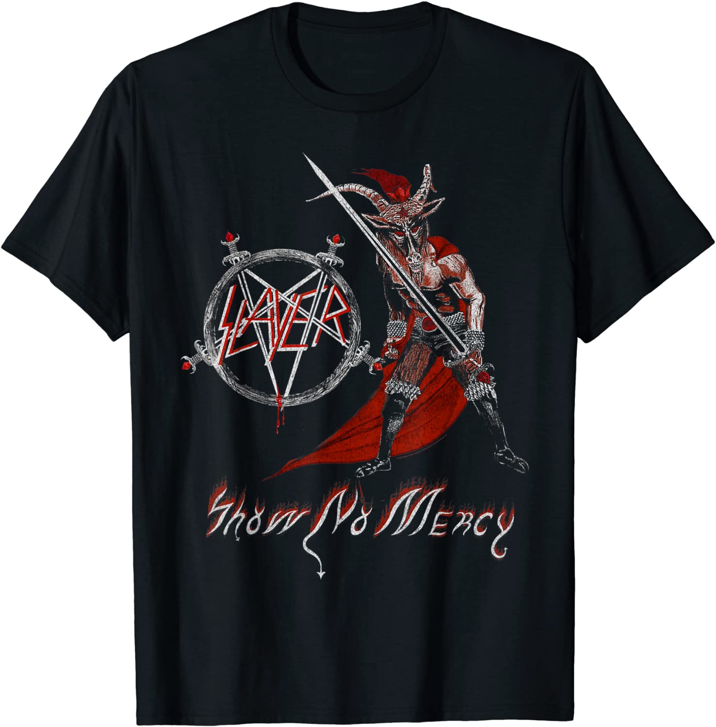 Slayer - Show No Mercy T-Shirt