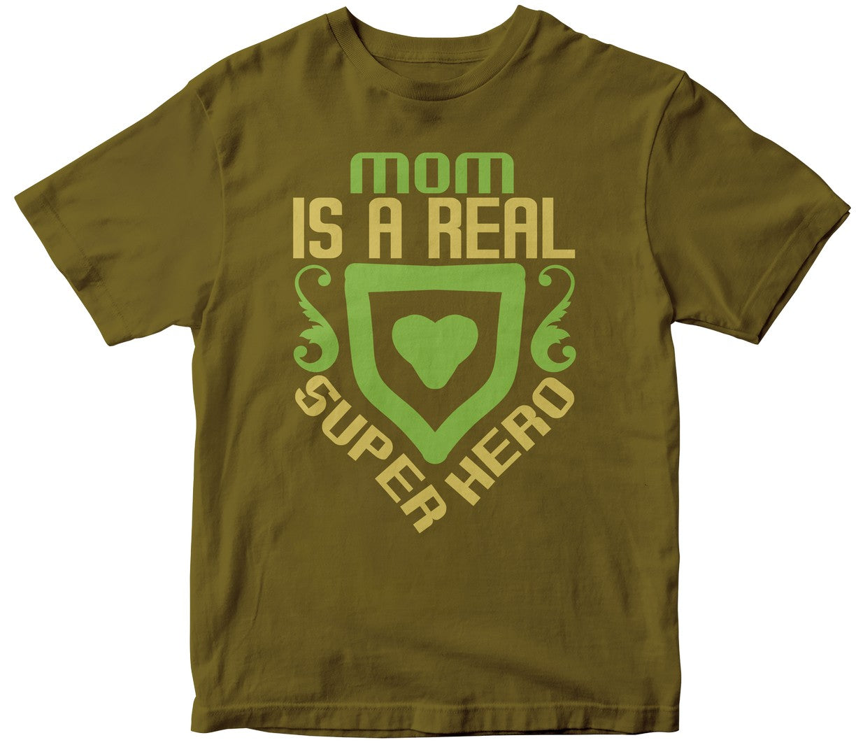 Mom Is A Real Superheroo