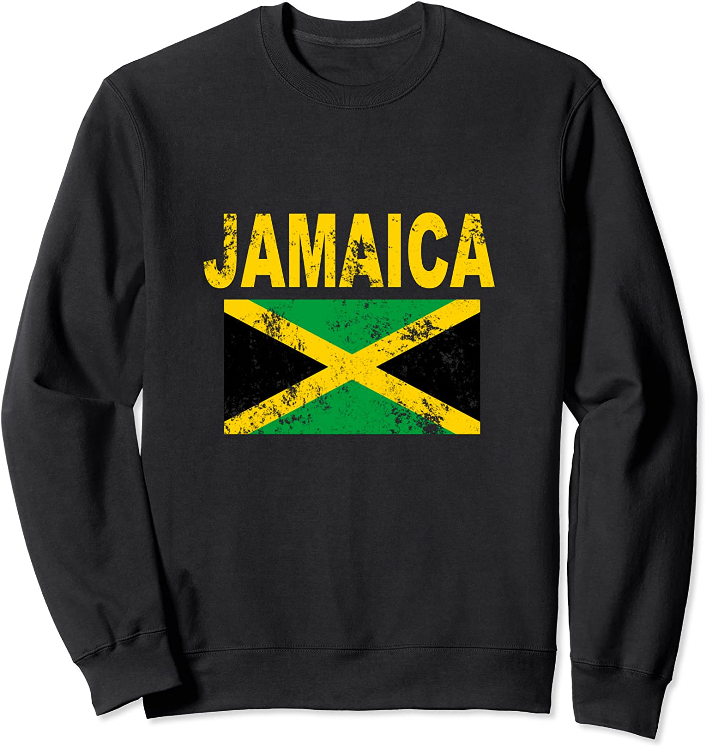 Flag Jamaica TShirt Cool Jamaican Flags Travel Gift Top Tee Sweatshirt