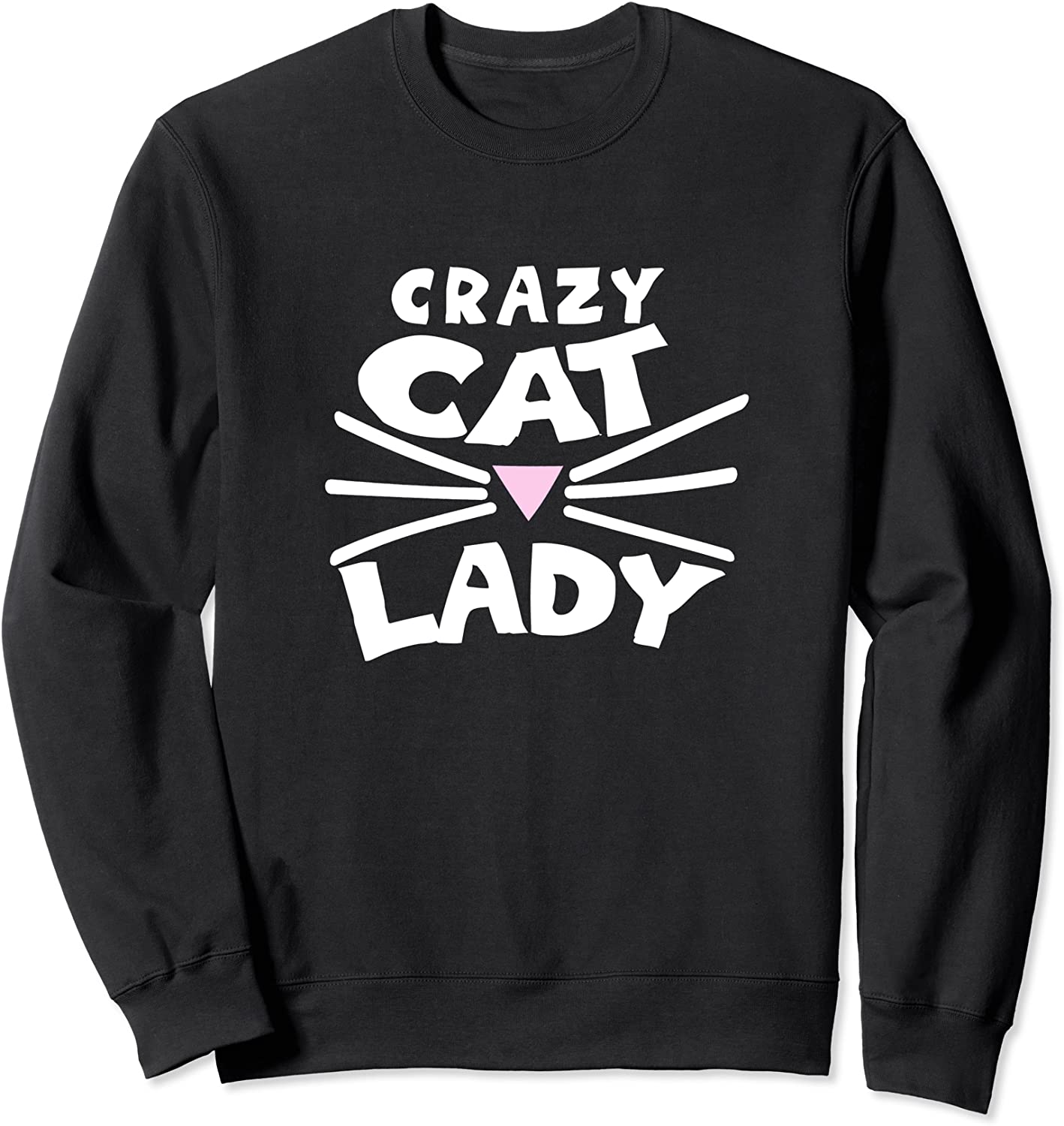 Crazy Cat lady long sweatshirts cute cat