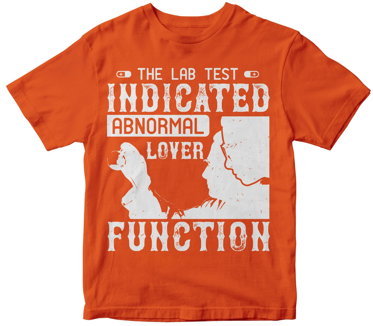 The Lab Test Indicated Abnormal Lover Function