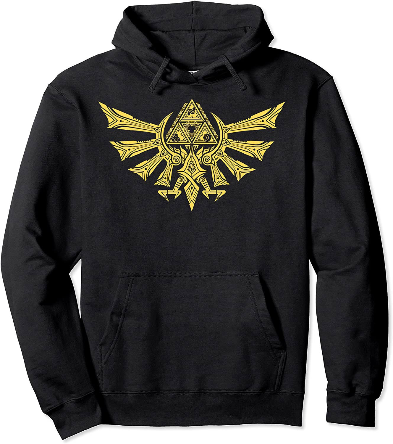 Nintendo Zelda Ornate Hyrulian Emblem Graphic Hoodie