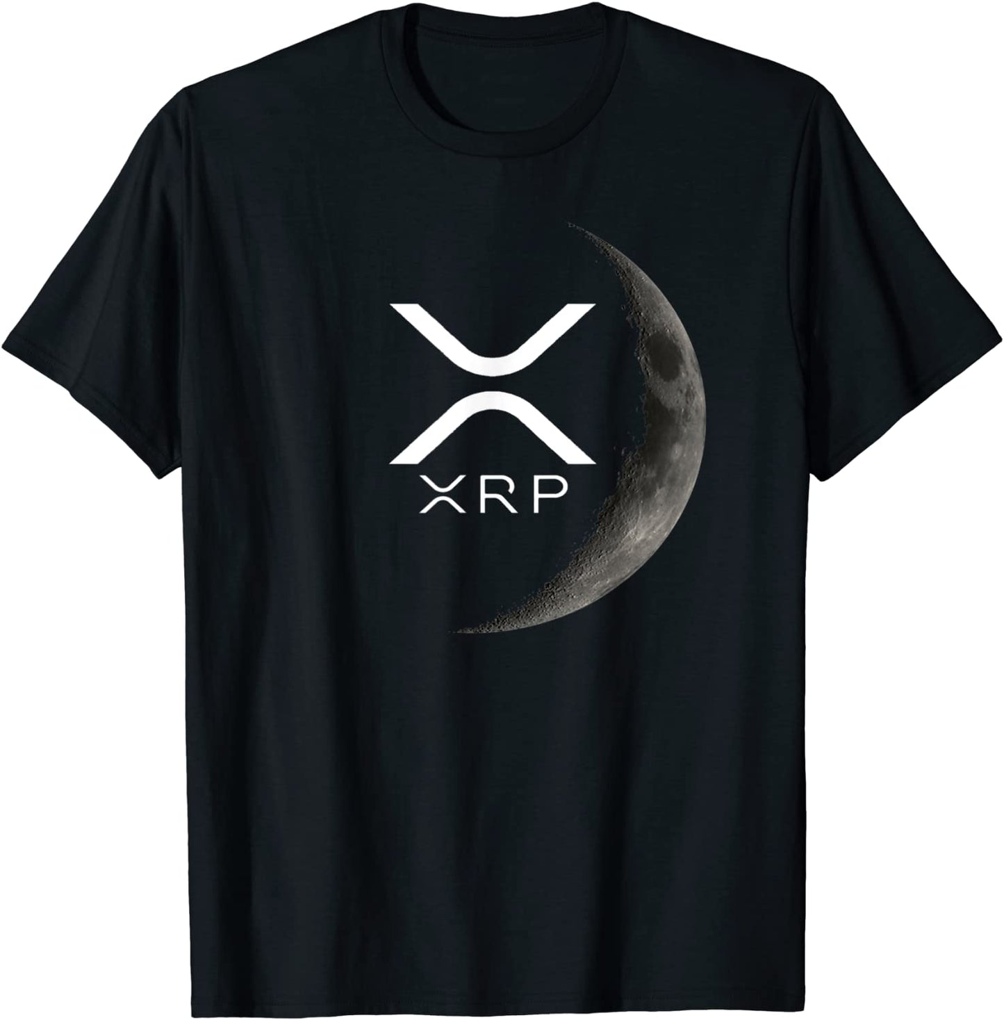 Ripple XRP Moon T-Shirt