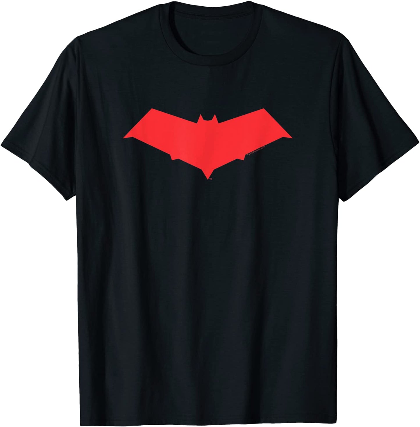 Mens Batman Red Hood T-Shirt