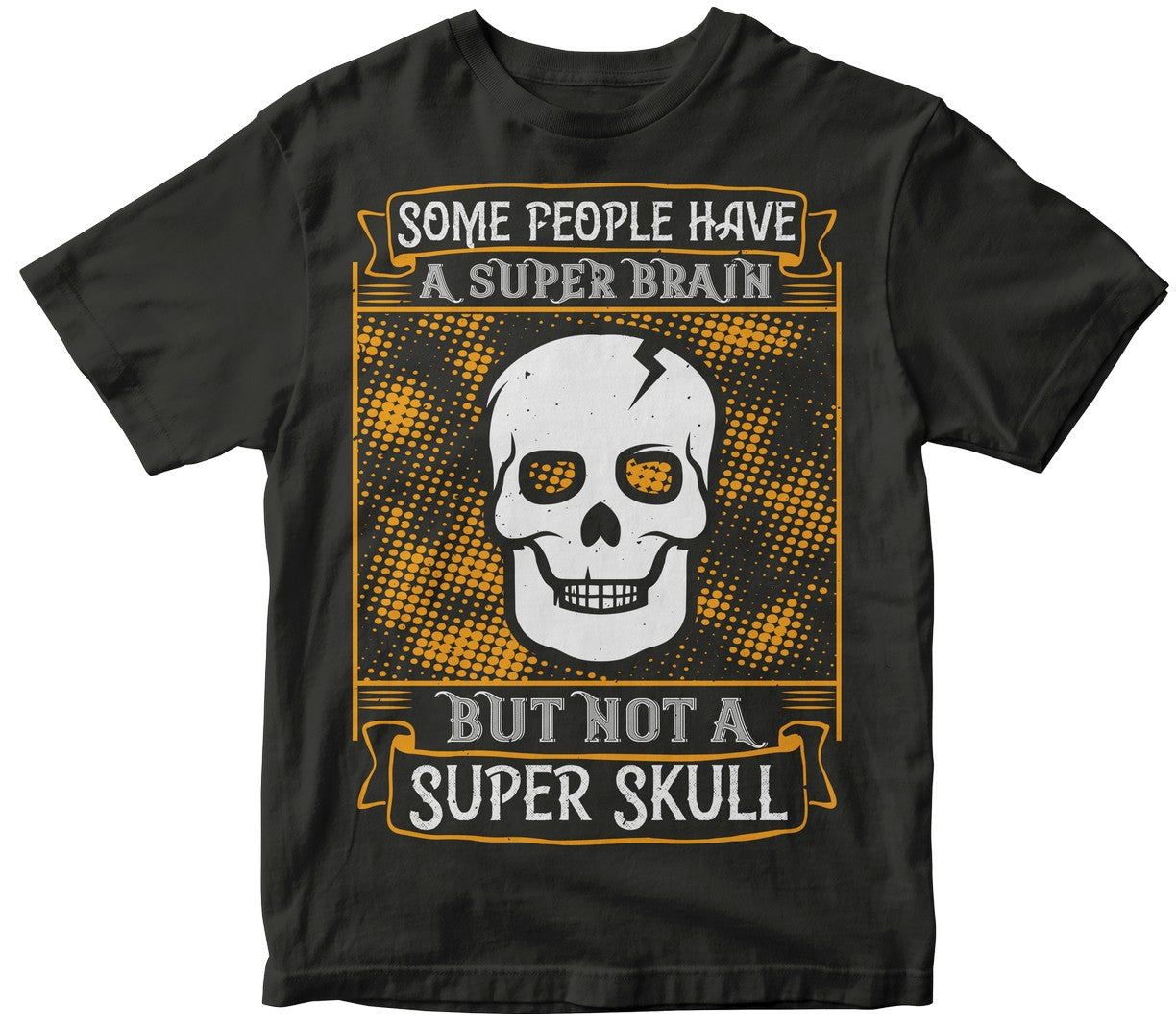 Some People Have A Super Brain But Not A Super Skull