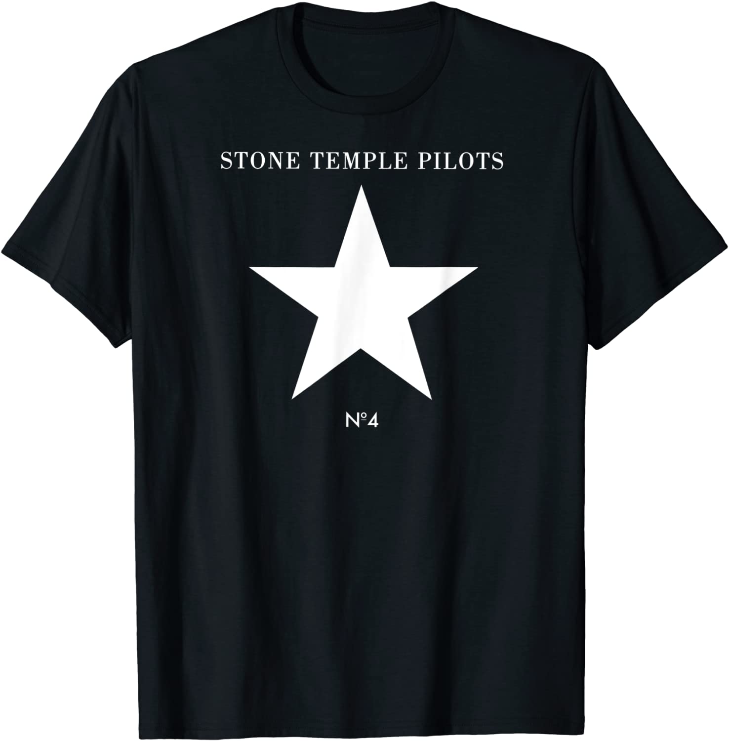 Stone Temple Pilots - No 4 T-Shirt