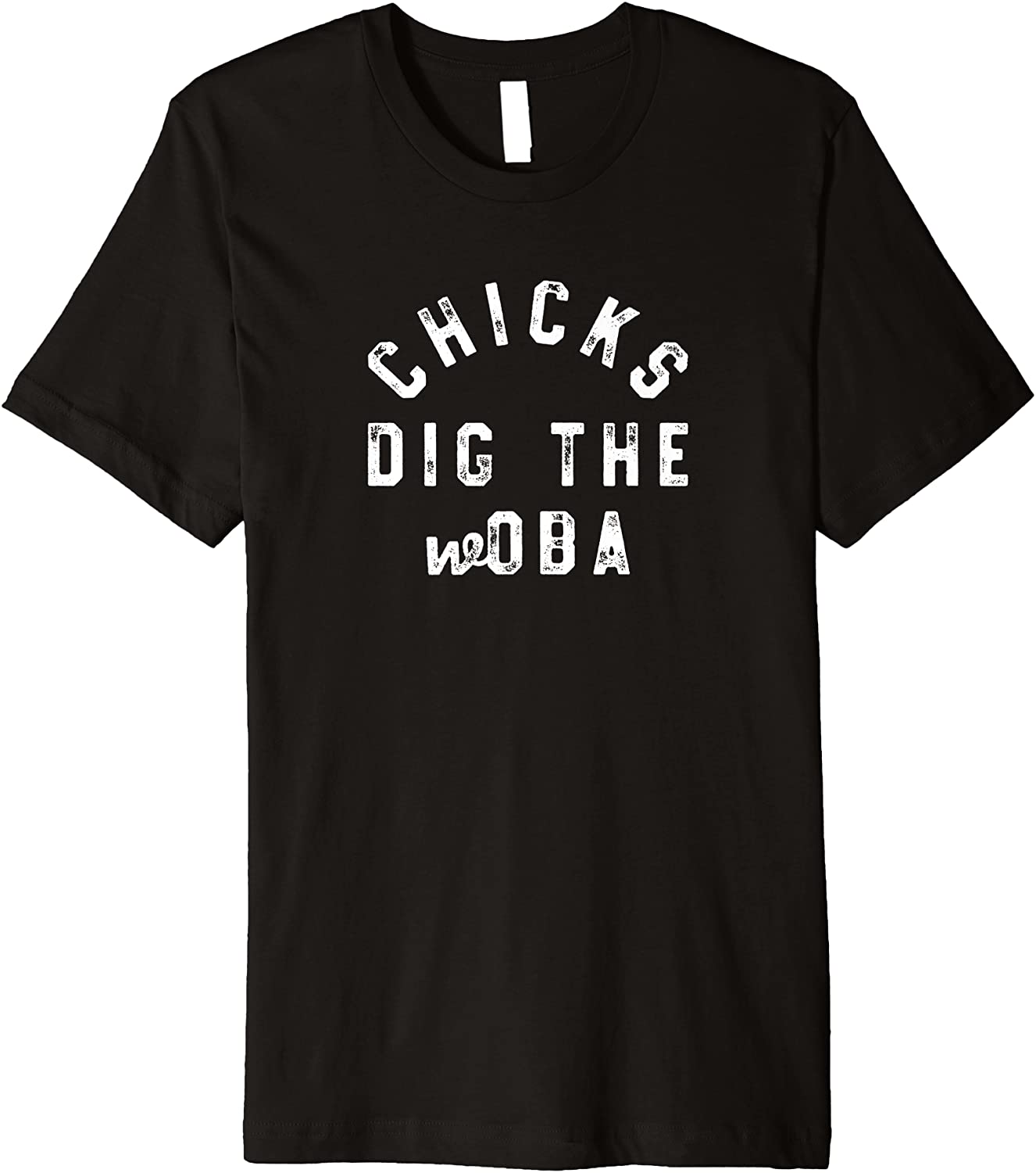 Sabermetric wOBA Sport Statistic Baseball Player Performance Premium T-Shirt