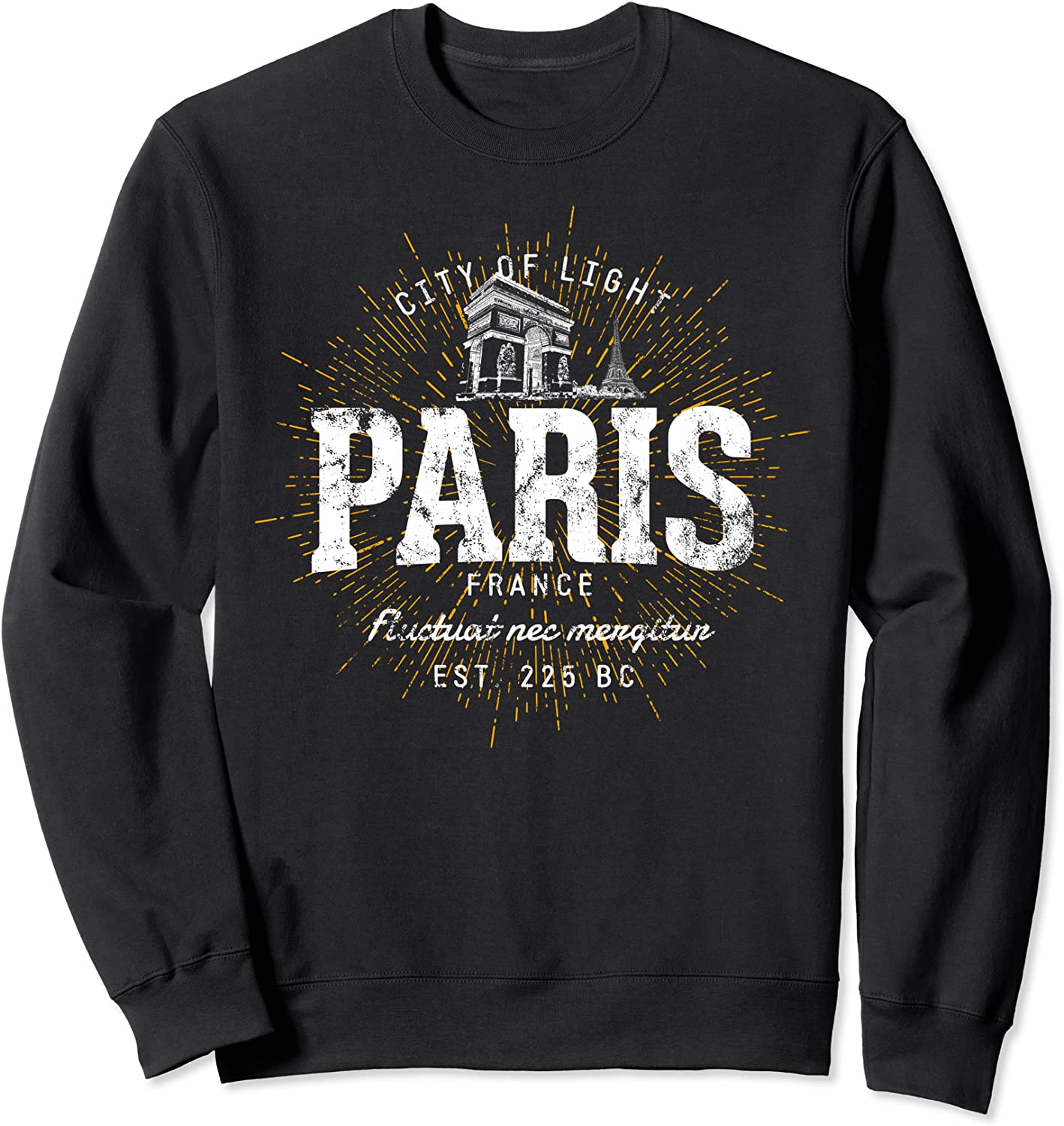France Vacation Souvenir Paris Sweatshirt