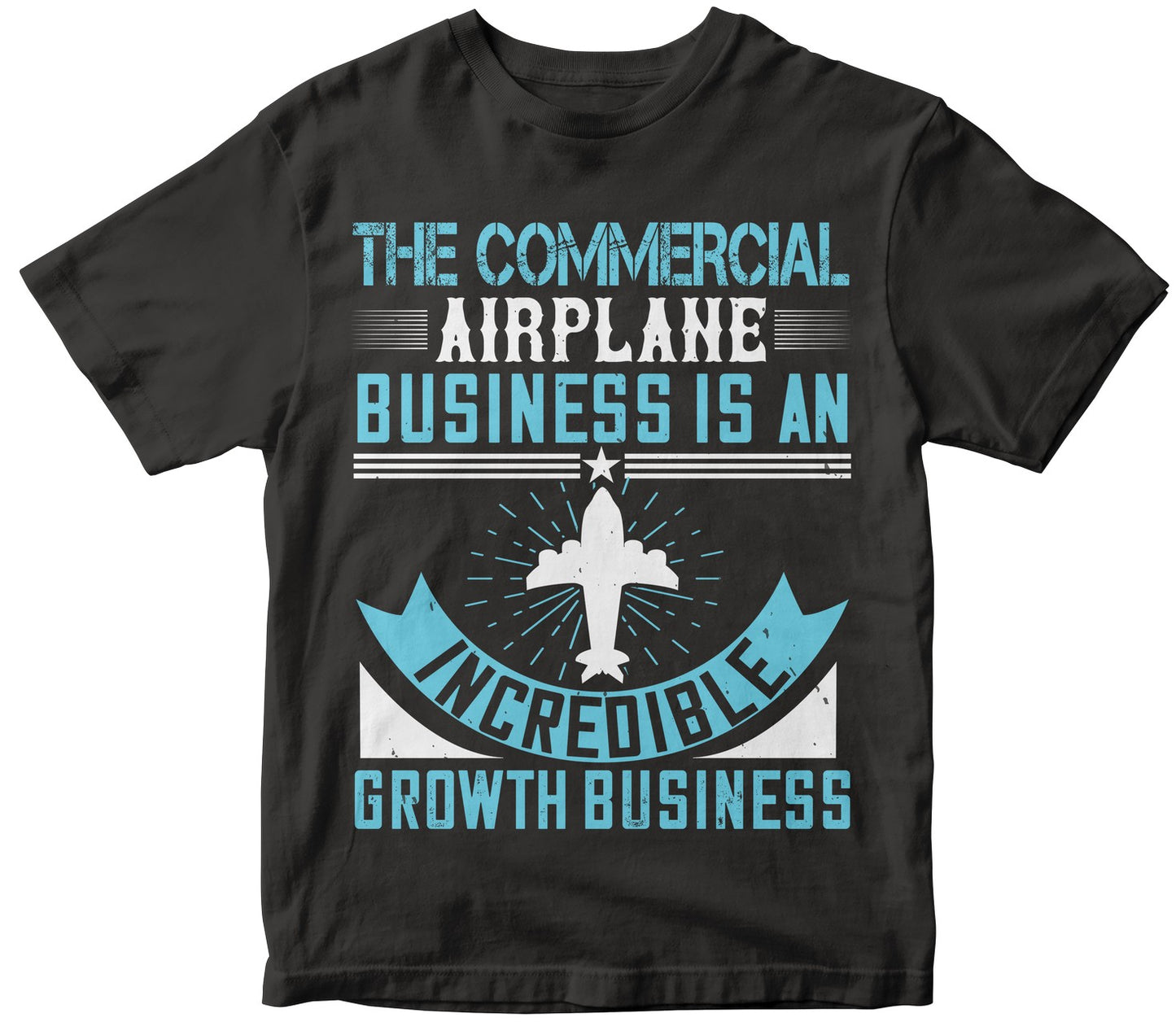 The Commercial Airplane Business Is An Incredible Growth Business