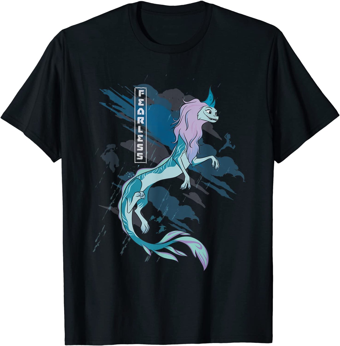 Disney Raya and the Last Dragon Fearless Sisu T-Shirt