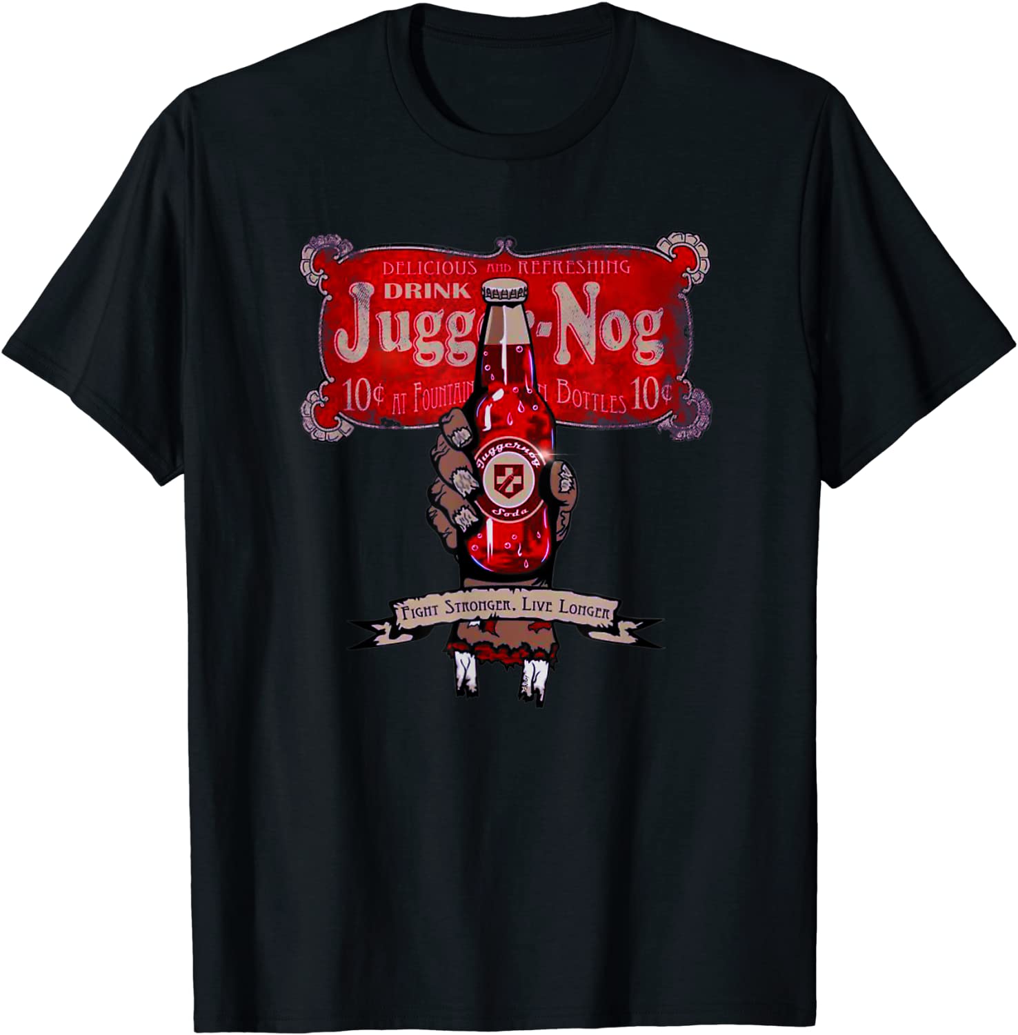 Jug Nog COD Zombies Call of Duty T-Shirt