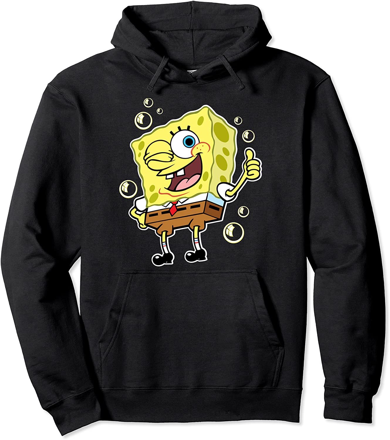 Spongebob Squarepants Thumbs Up Pullover Hoodie