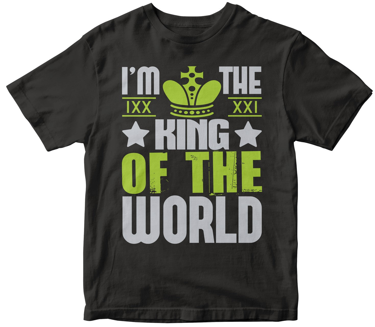 I’M The King Of The Worlddd
