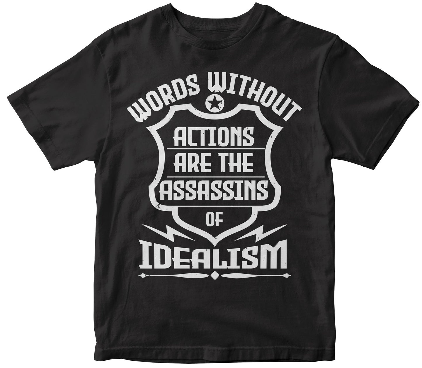 Words Without Actions Are The
