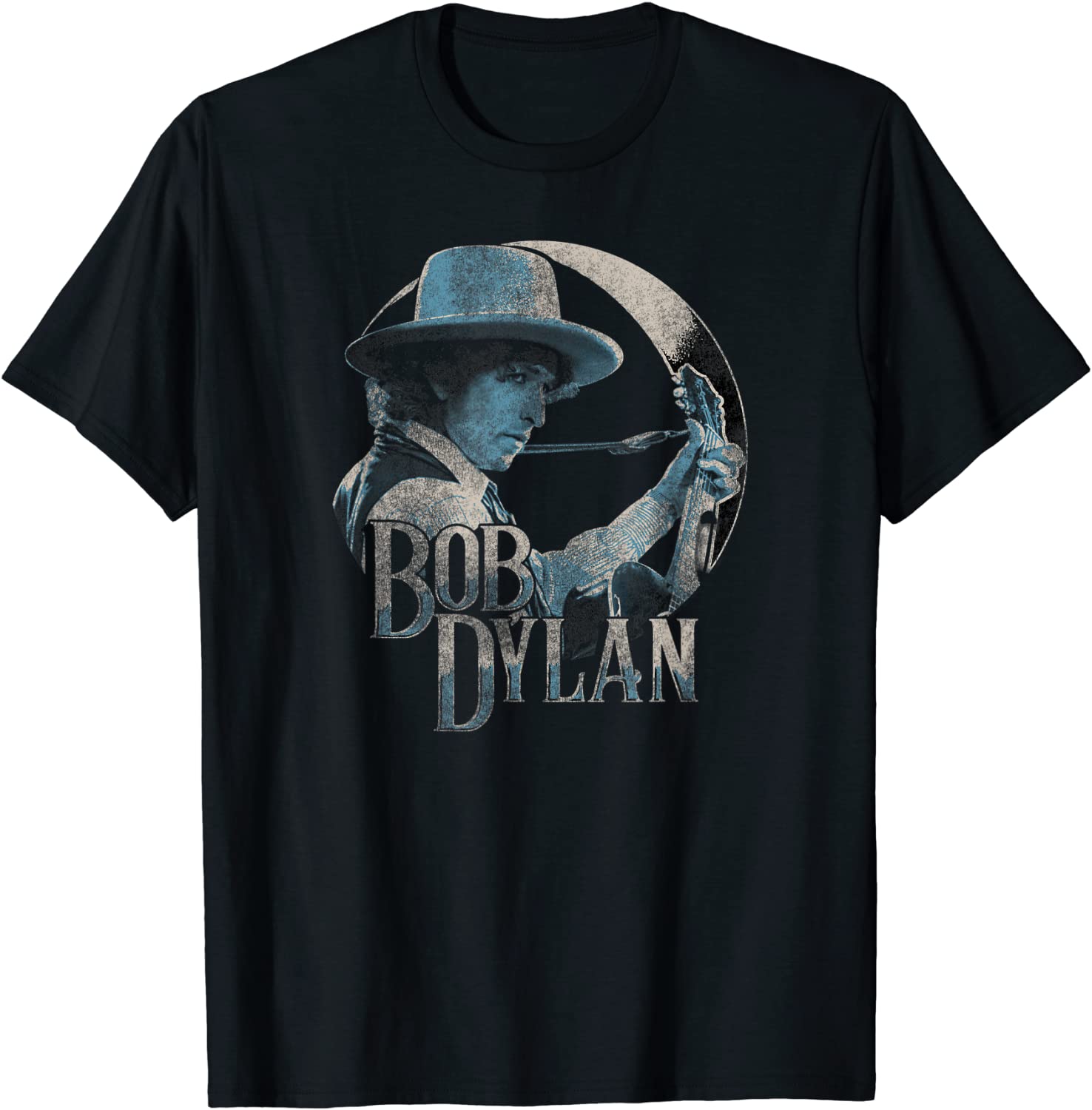 Bob Dylan - Guitar 1975 T-Shirt