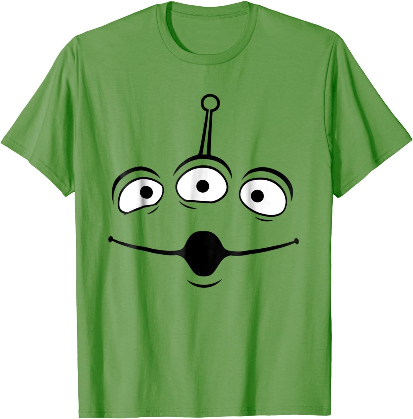 Disney Pixar Toy Story Alien Face Halloween Graphic T-Shirt