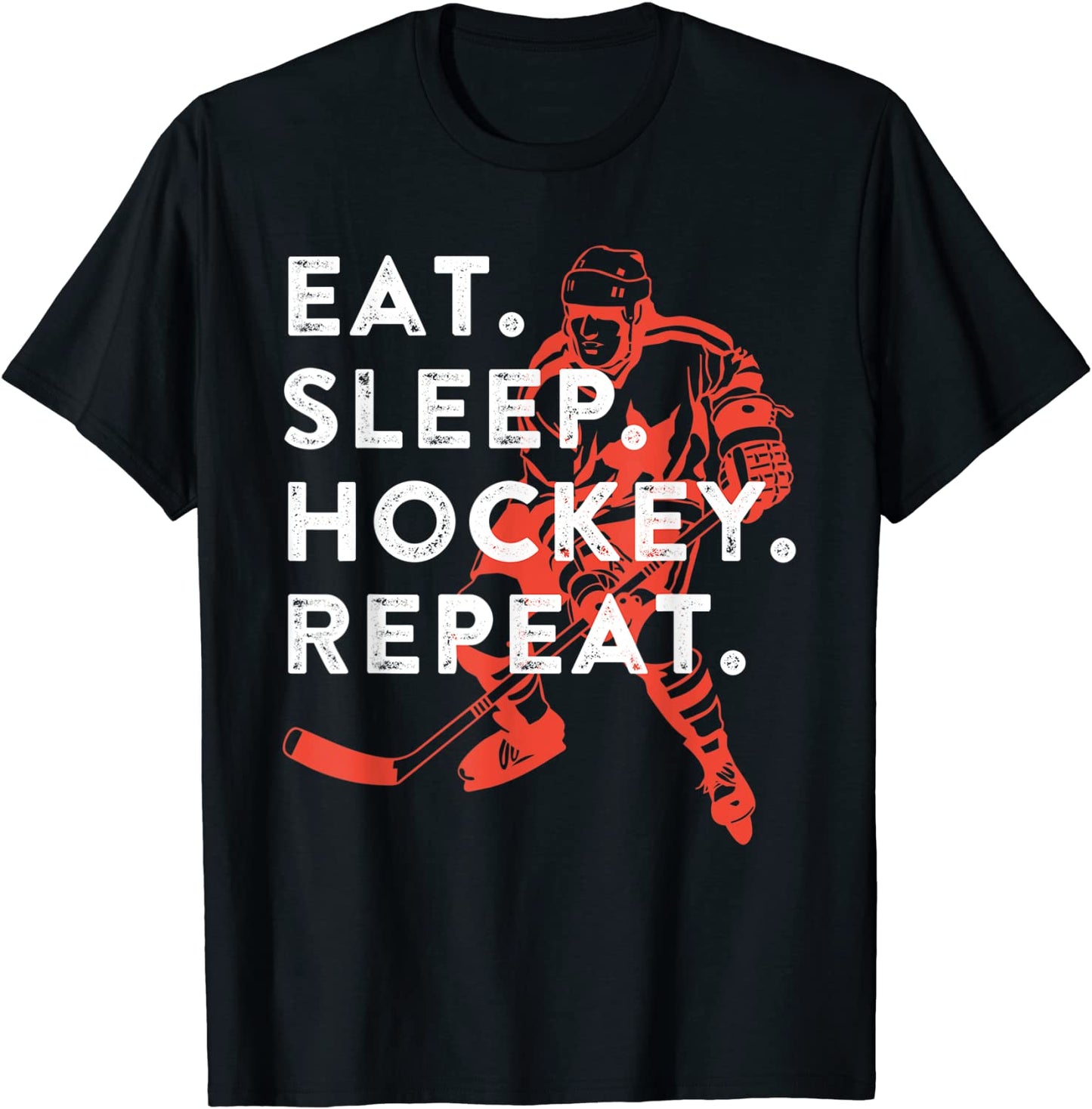 Eat Sleep Hockey Repeat - Gift T-Shirt T-Shirt