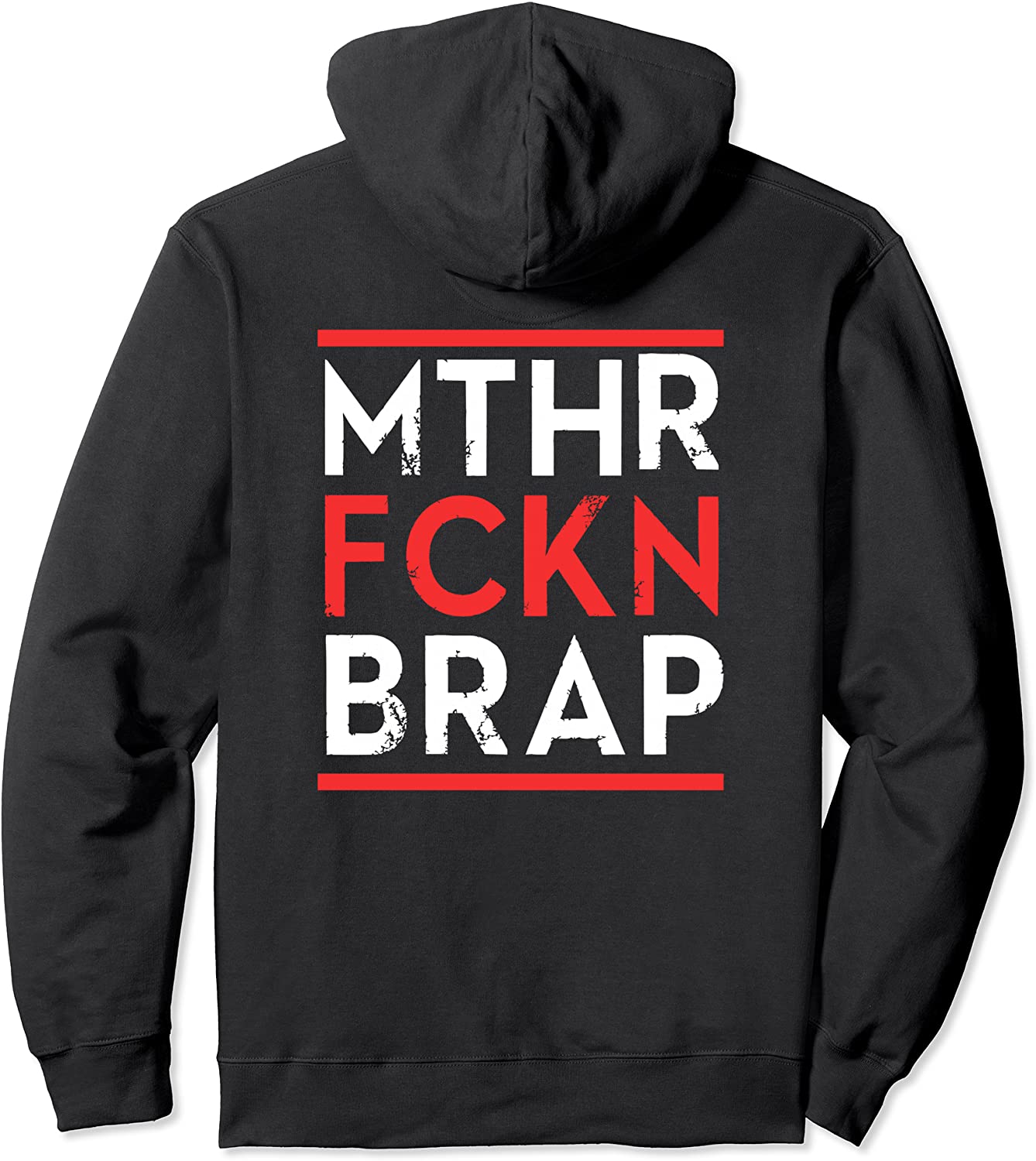 MTHR FCKN BRAP HOODIE - Funny Motorcycle Braap Hoodie