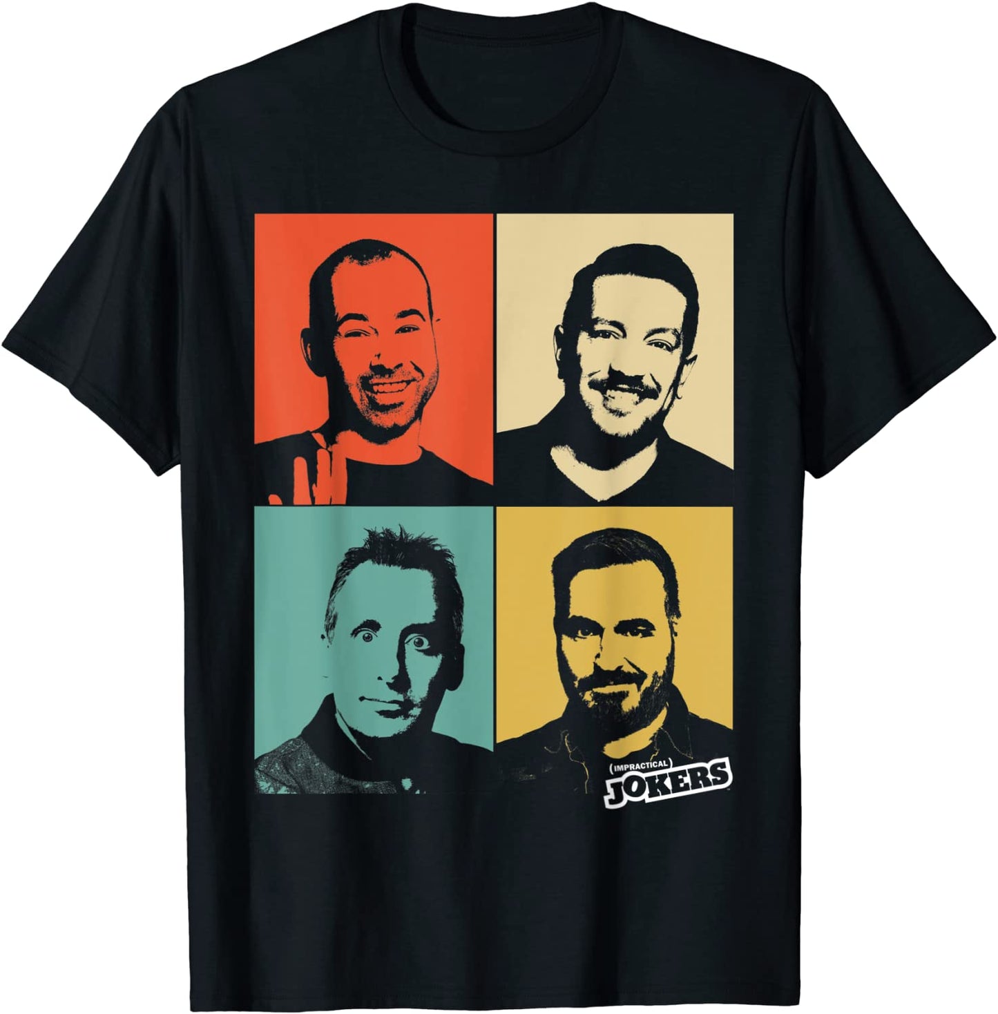 Impractical Jokers T-Shirt Retro Vintage Style Shirt