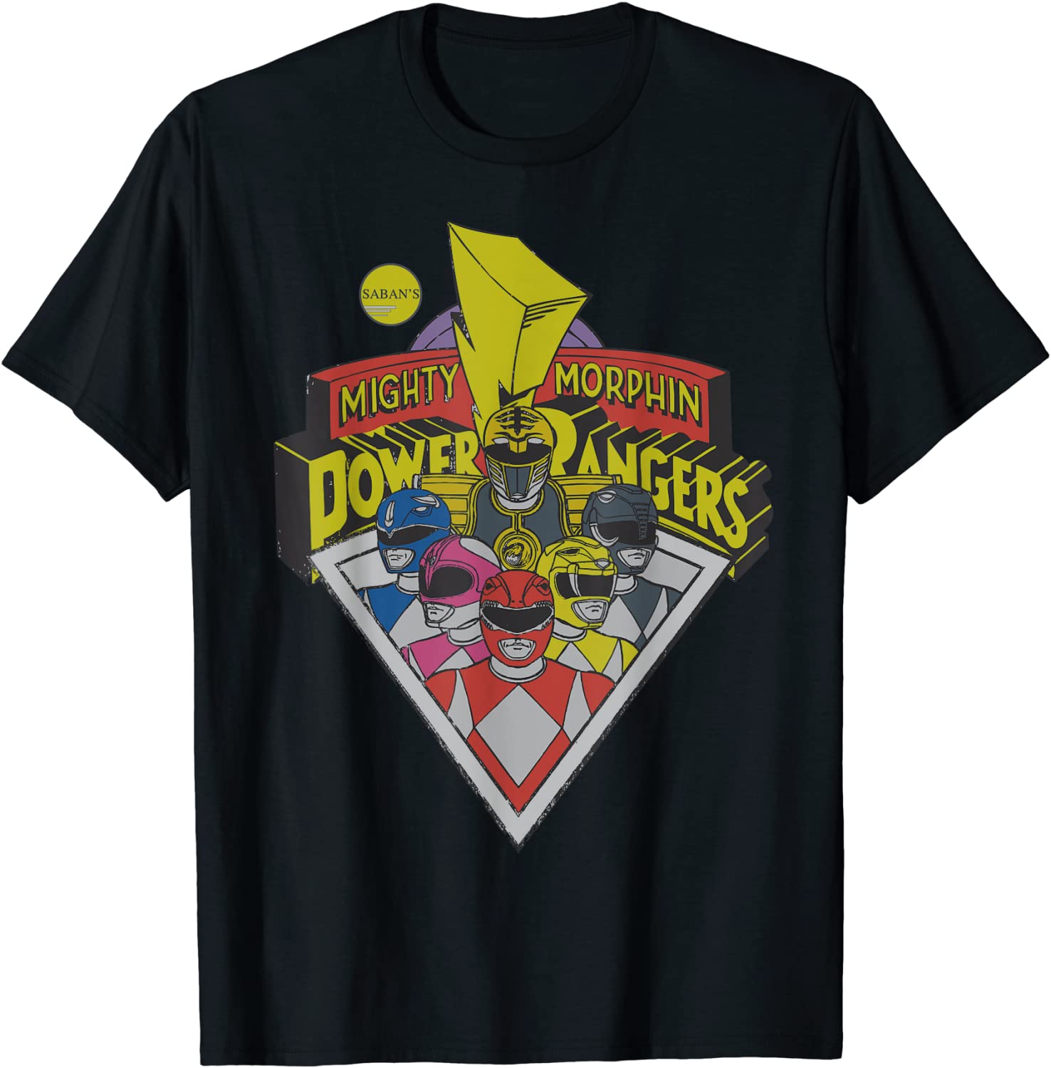 US Power Rangers Logo Group 01 T-Shirt