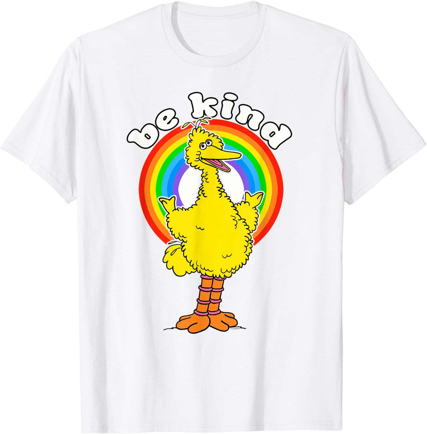 Sesame Street Big Bird Be Kind T-Shirt