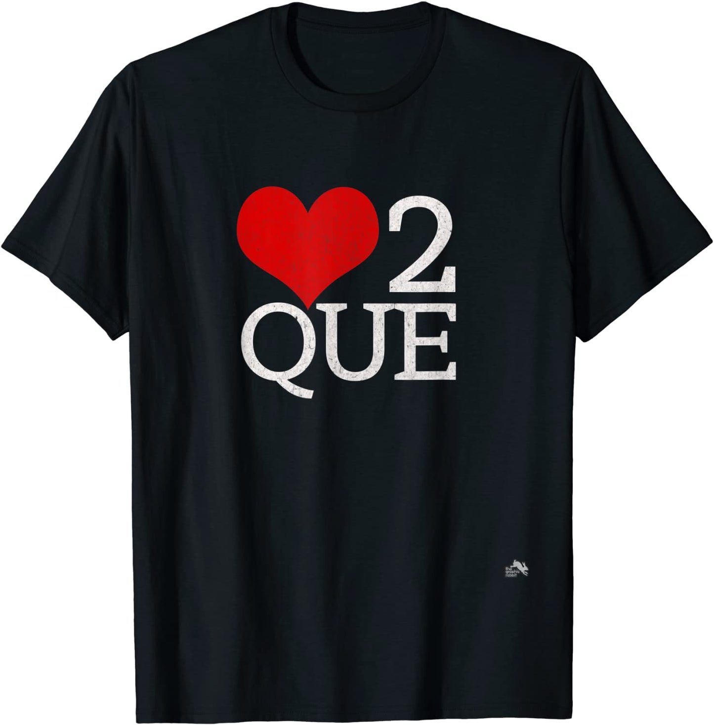 Love 2 QUE - I Heart to BBQ Master the Barbecue Grill T-Shirt