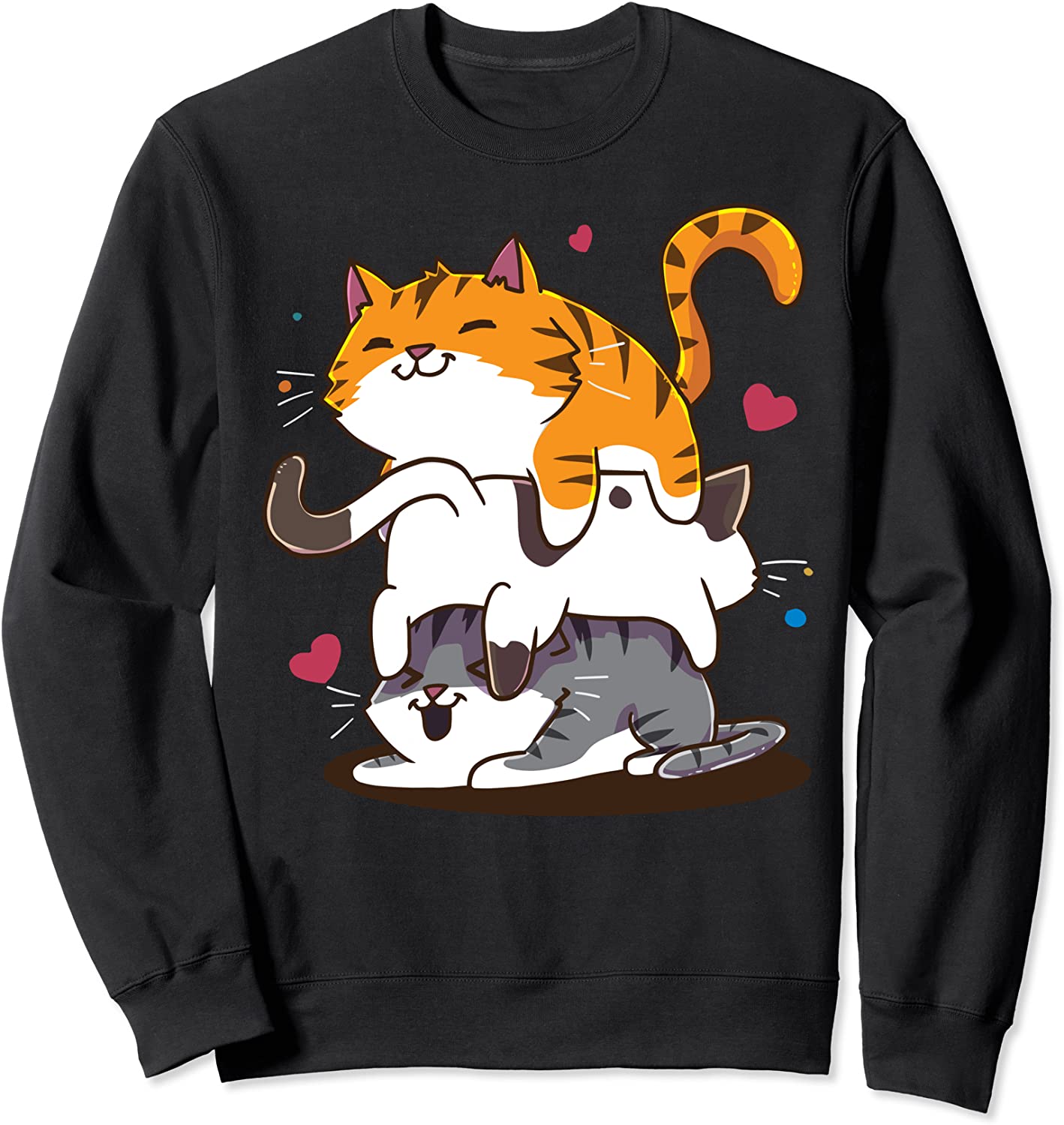 Cat Anime Kawaii Neko Sweatshirt