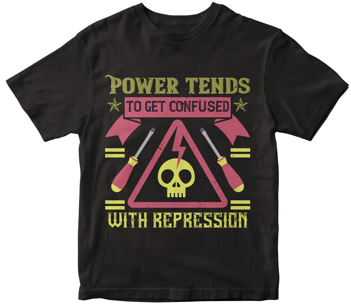 Power Tends To Get Confused With Repression
