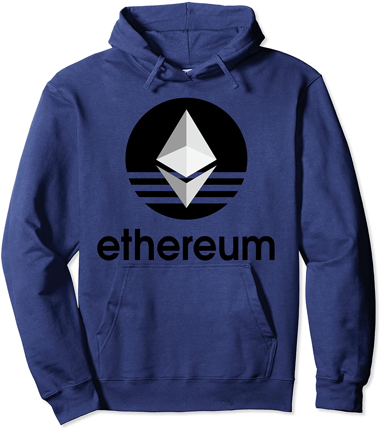 Ethereum ETH Coin Bullish T Shirt for Blockchain Fans
