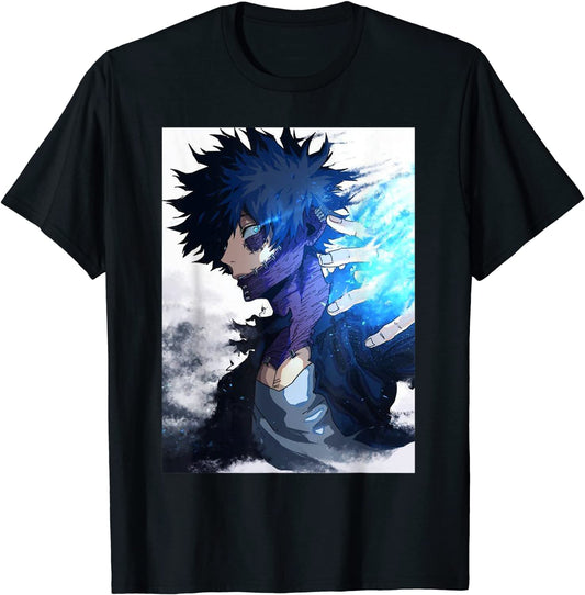 Academia My Hero Dabi Art T-Shirt