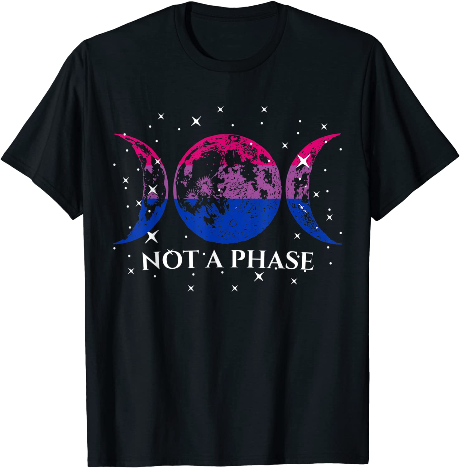 Bisexual Pride Not A Phase T-Shirt