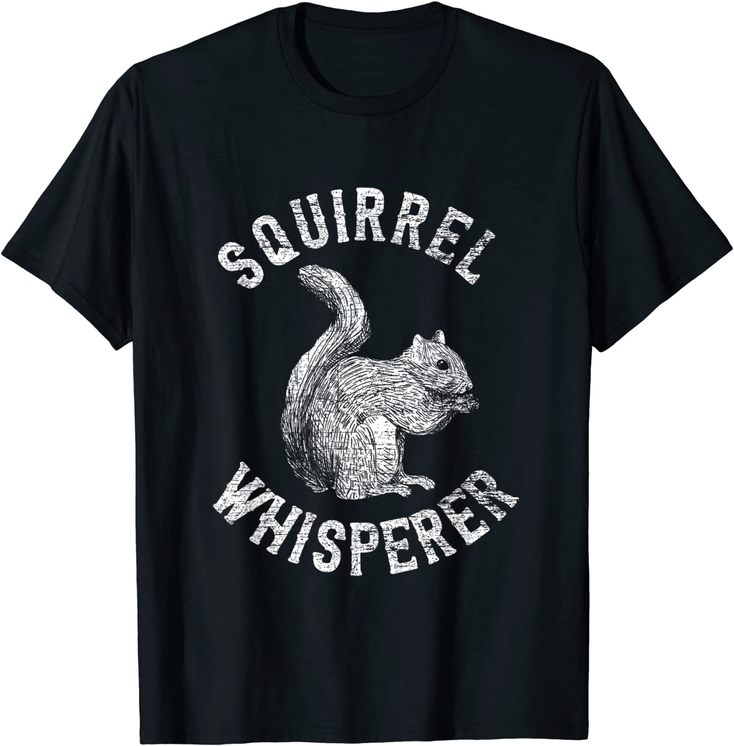 Vintage Squirrel Lover Squirrel Whisperer T-Shirt