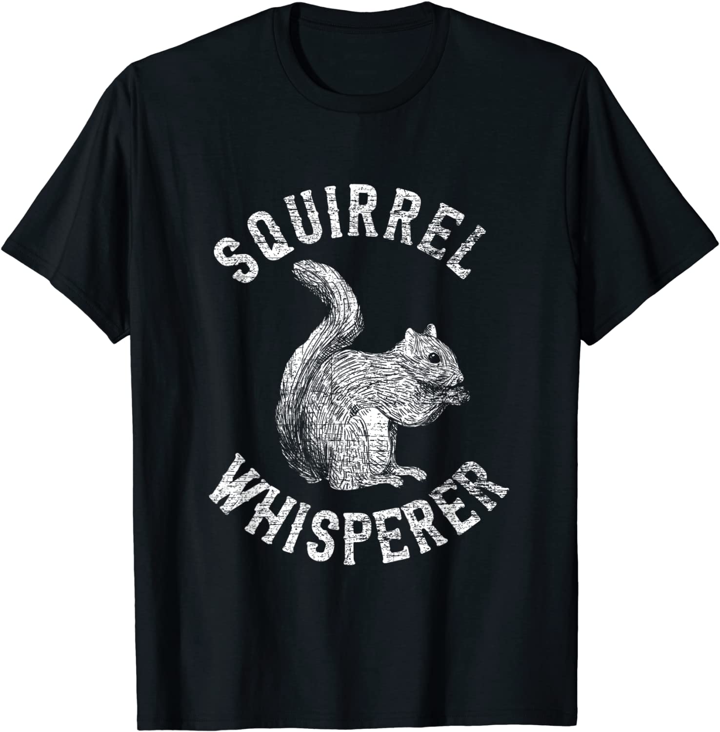 Vintage Squirrel Lover Squirrel Whisperer T-Shirt