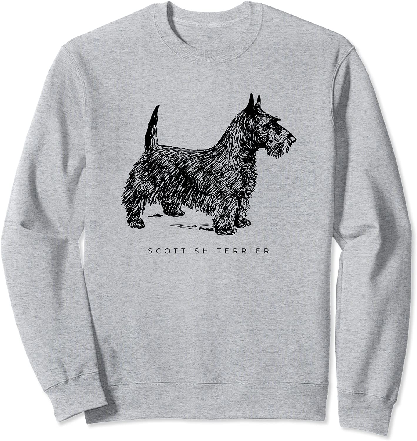 Scottish Terrier for the Scottie Mom and Scottie Dad Sweatshirt