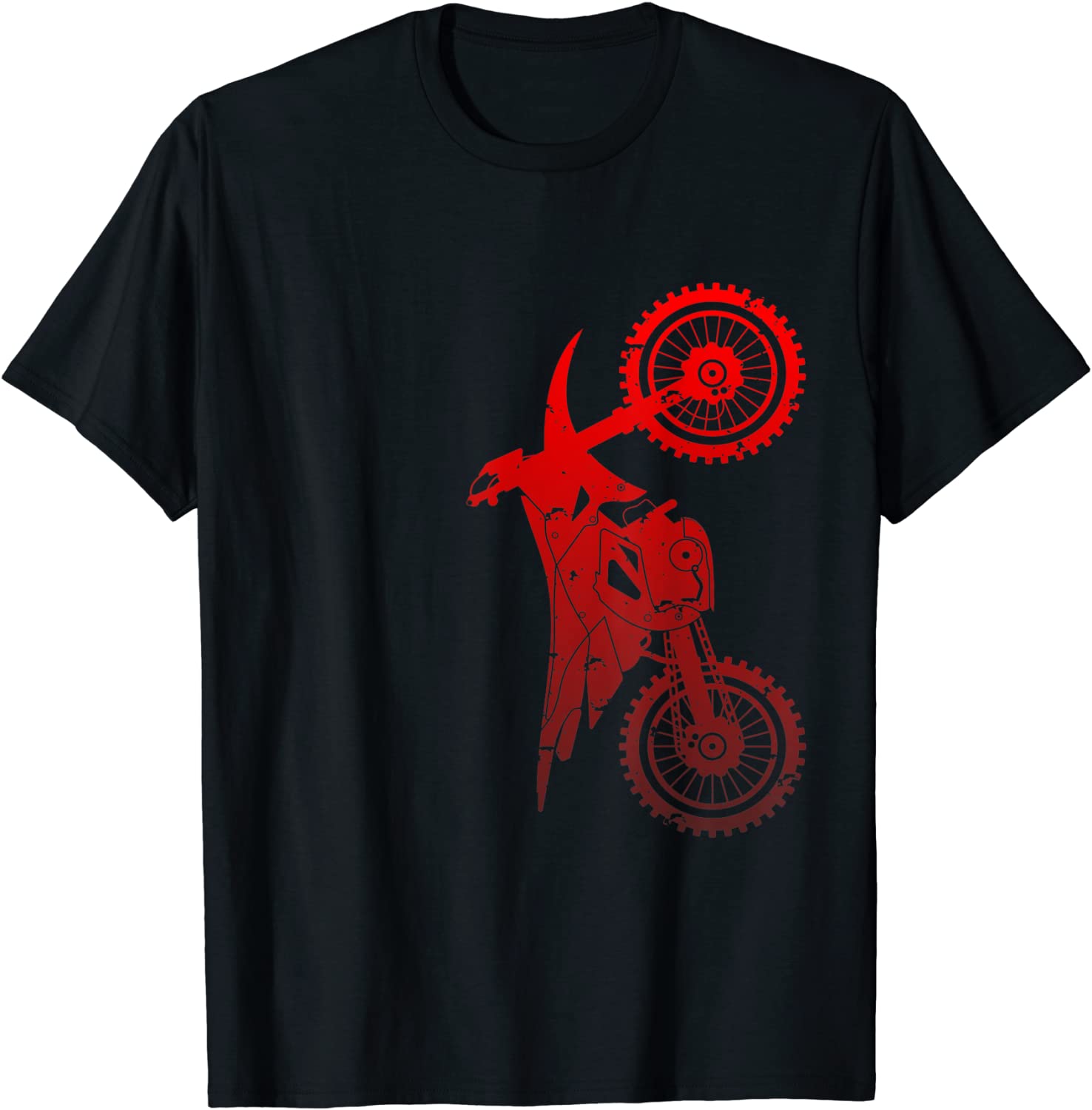 Motocross Clothing - Motocross Dirt Bike T-Shirt