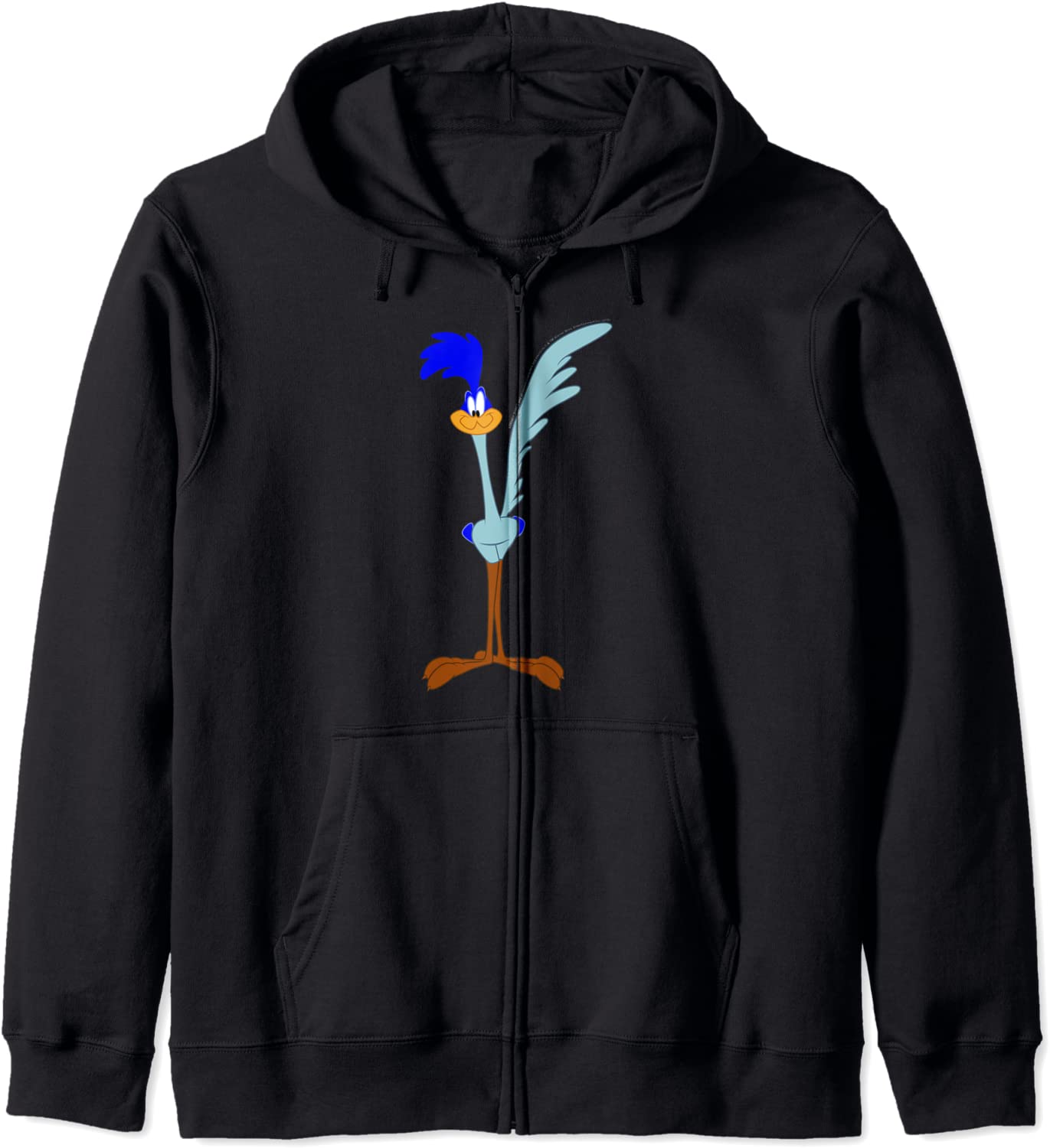 Looney Tunes Road Runner Simple Portrait Hoodie