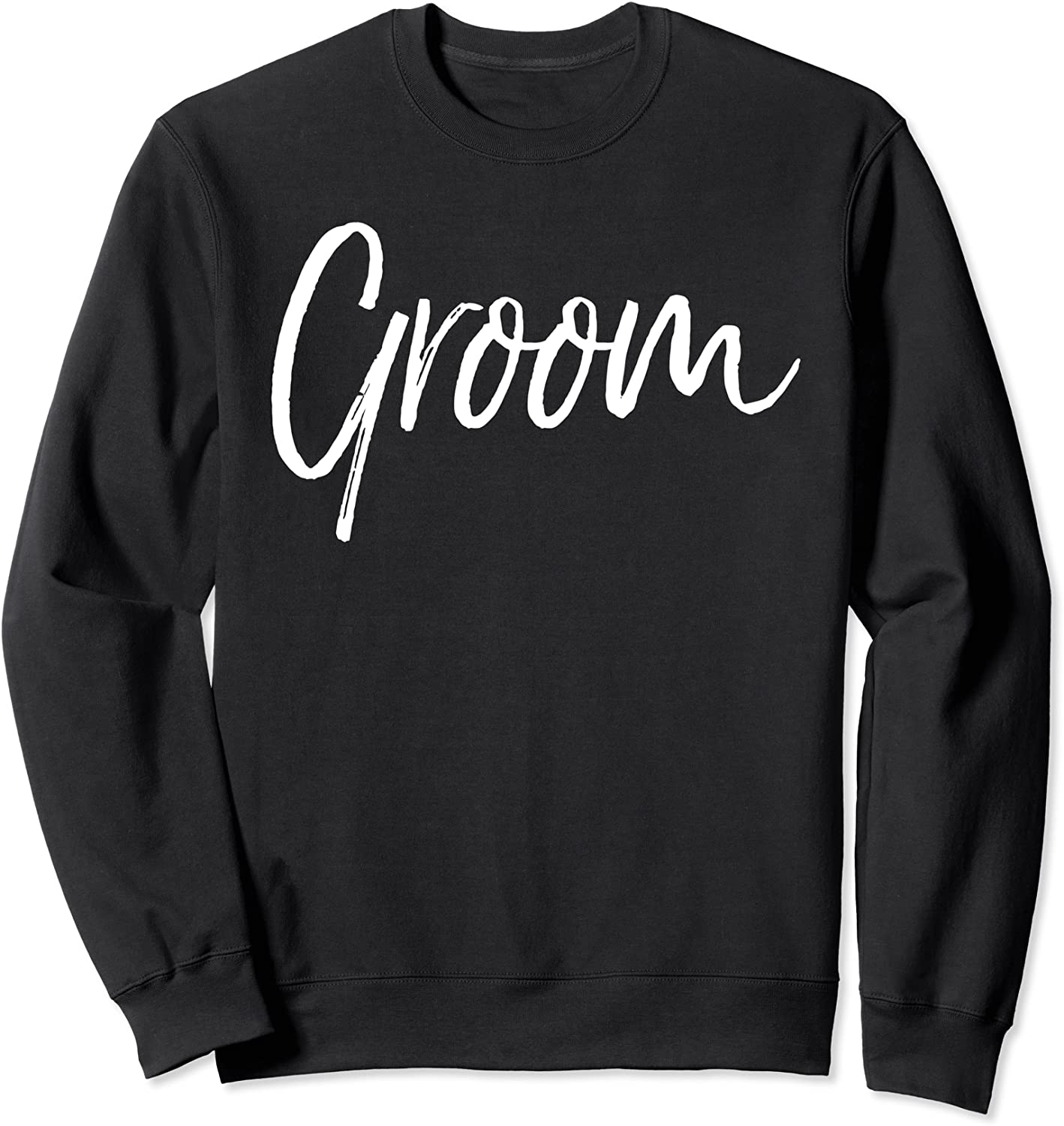 Matching Getting Ready Bride Groom Wedding Gifts Groom Sweatshirt