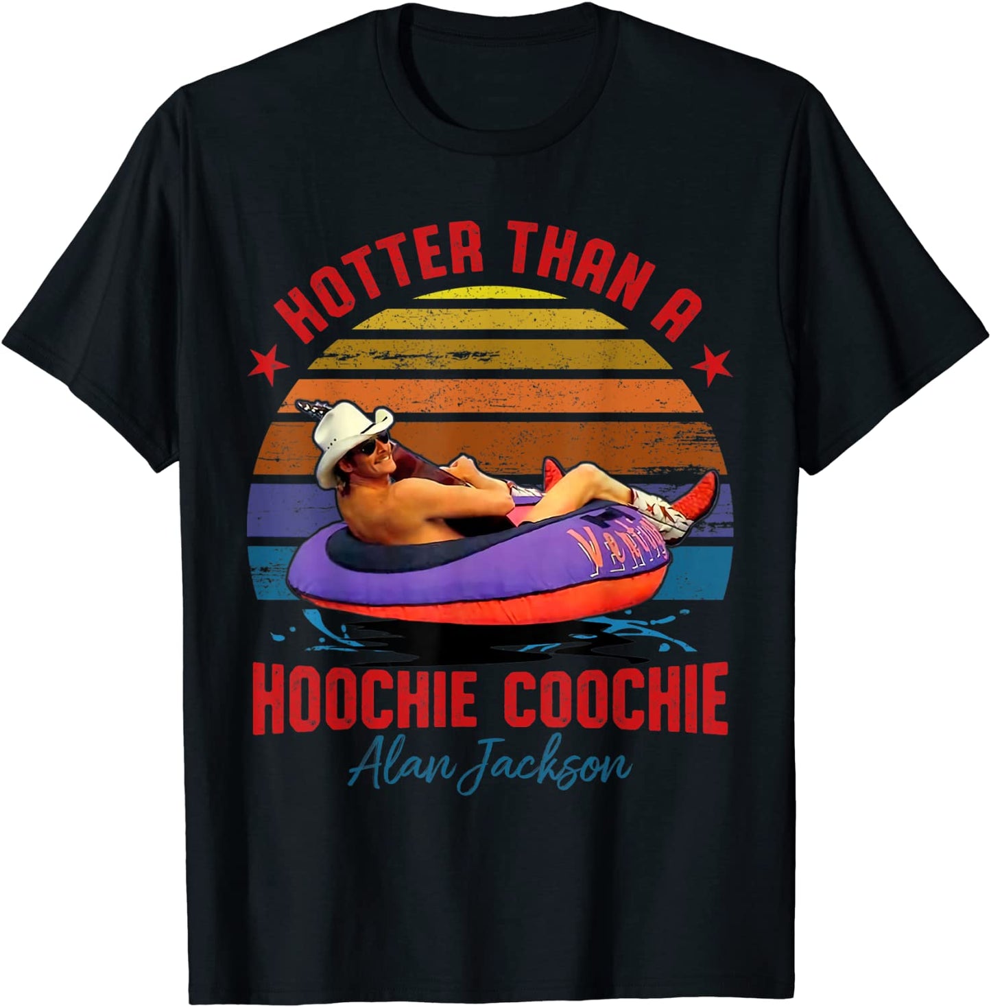 Hotter-Than-A-Hoochie-Coochie T-Shirt