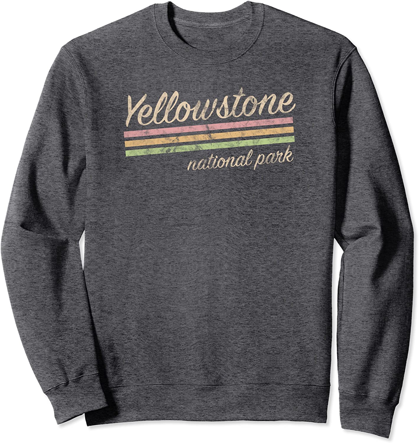 YellowStone National Park Retro Vintage Sweatshirt