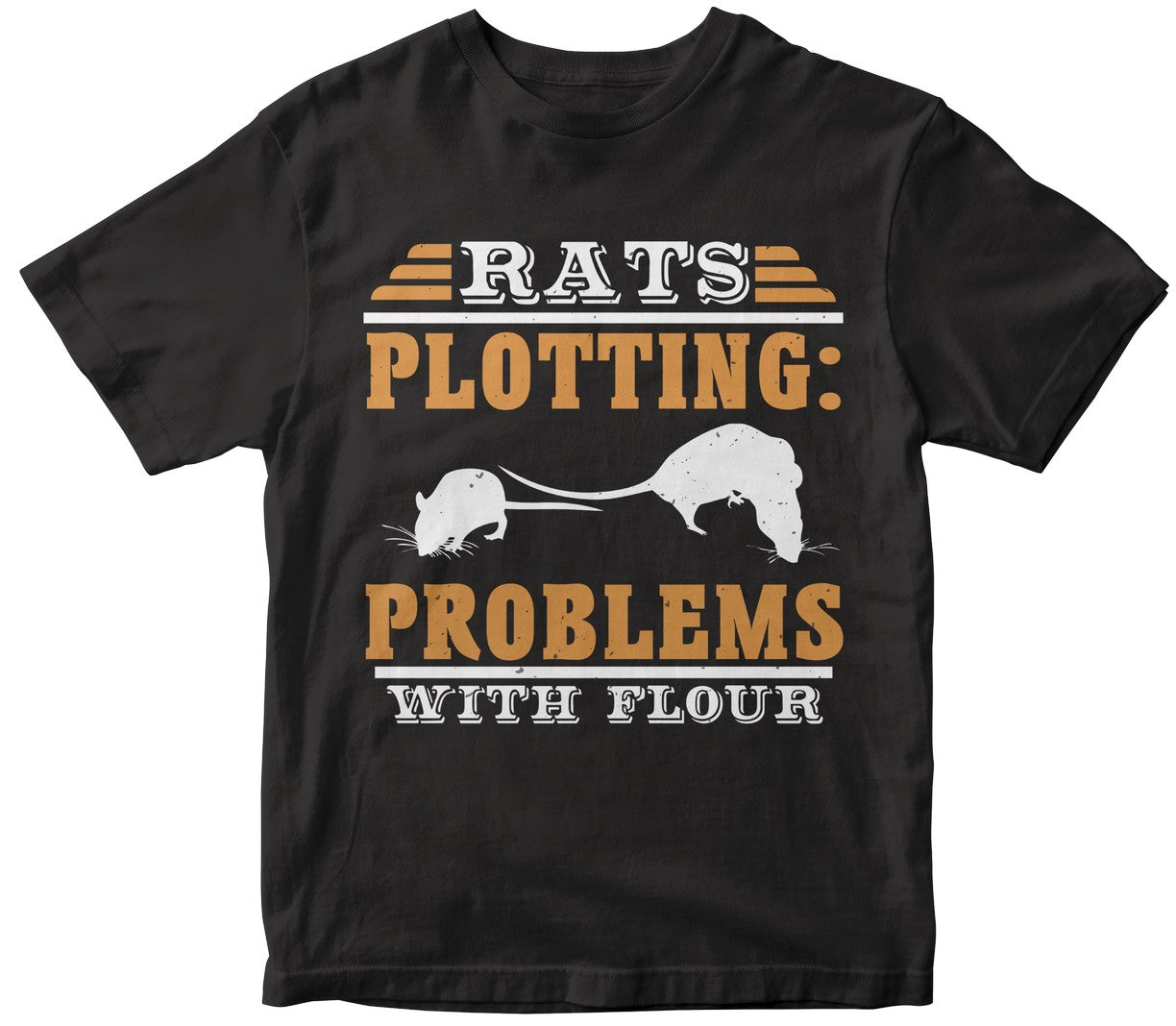 Rats Plotting Problems With Flour