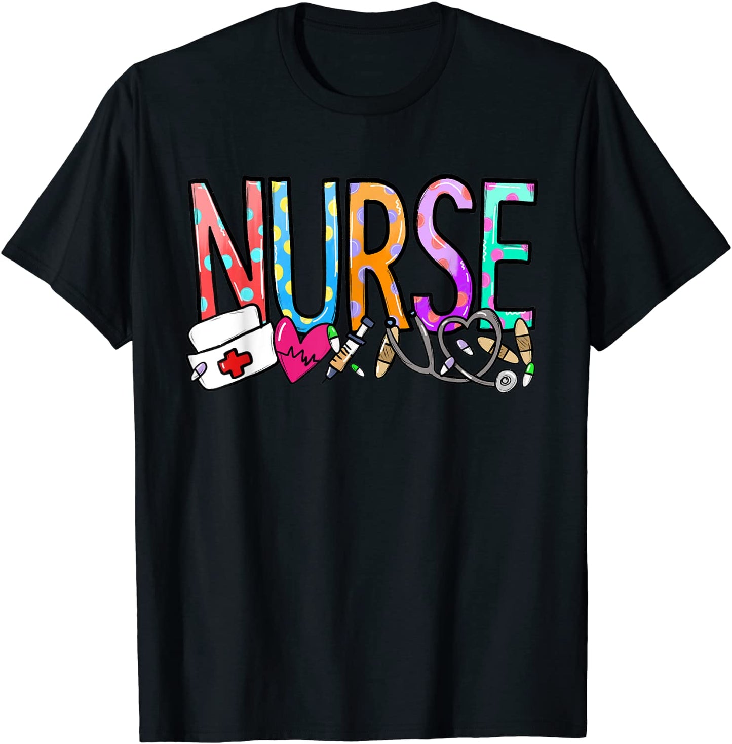 NURSES DAY NURSE WEEK Nurse Life 2021 Women Gift mother T-Shirt