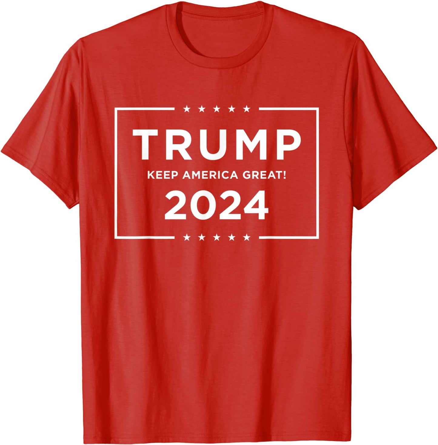 Trump 2024 - Keep America Great - 2020 and Beyond T-Shirt