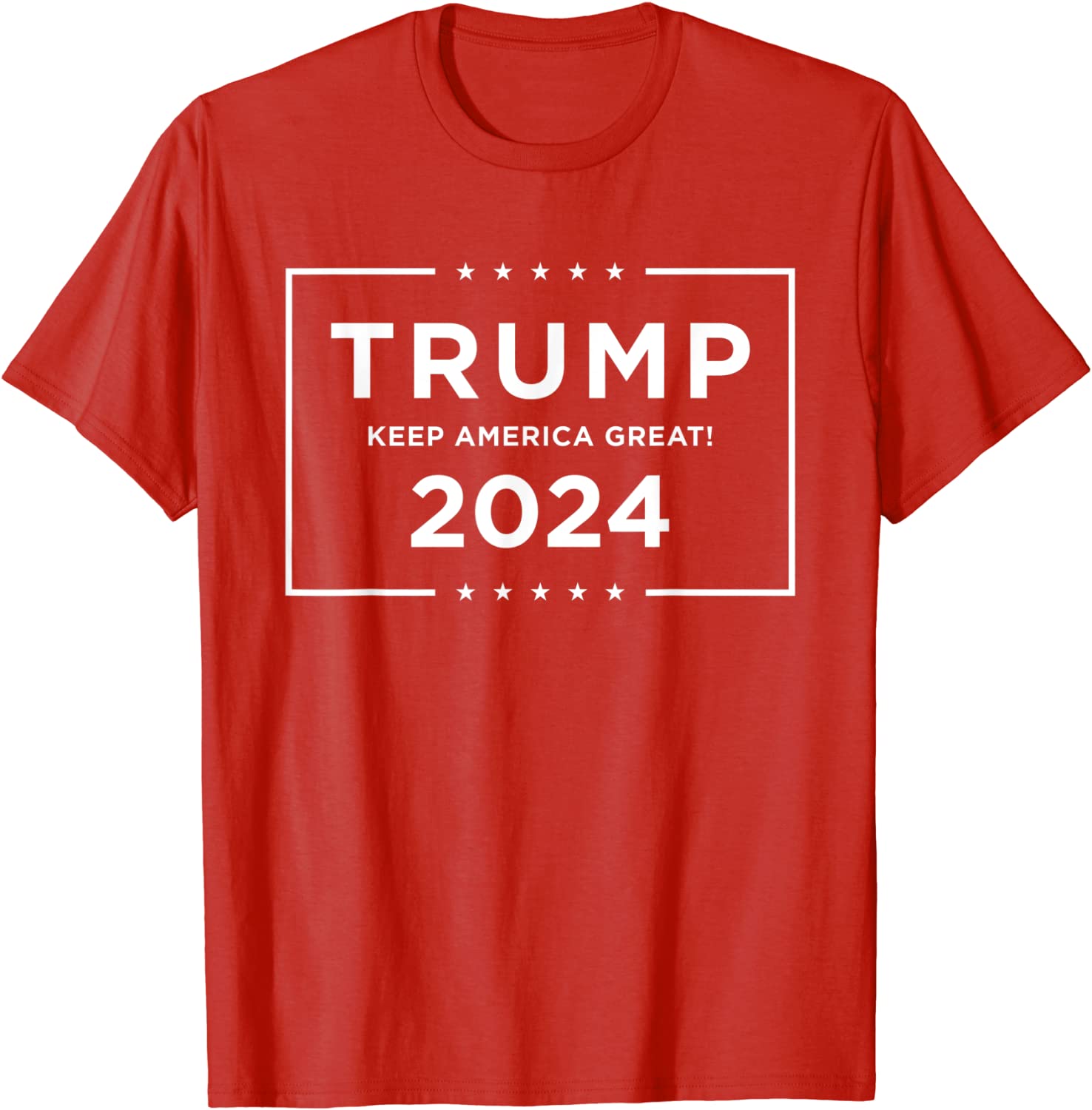 Trump 2024 - Keep America Great - 2020 and Beyond T-Shirt