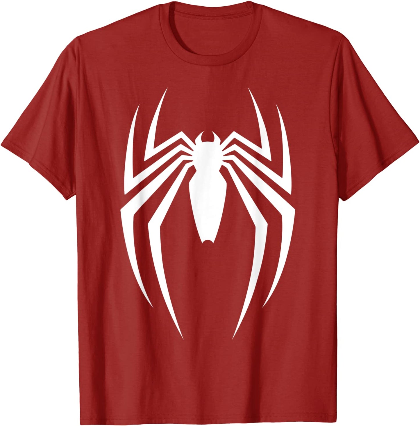 Marvel Spider-Man Game Logo Graphic T-Shirt T-Shirt