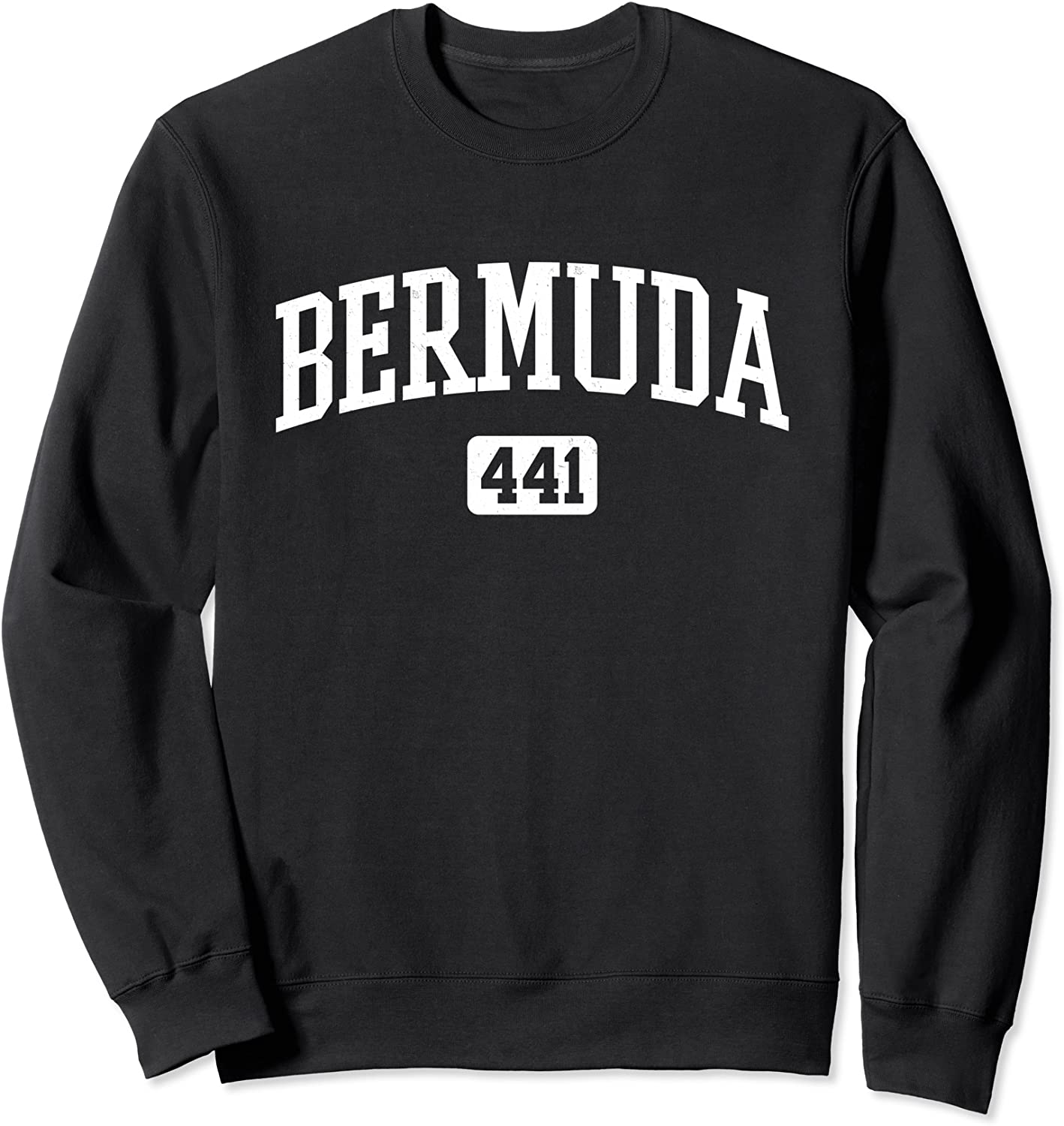 Bermuda 441 Country Area Code Bermudian Pride Sweatshirt