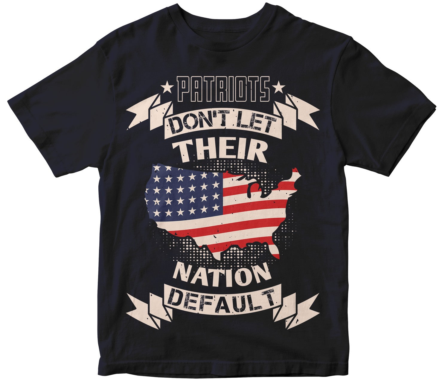 Patriots Don'T Let Their Nation Default