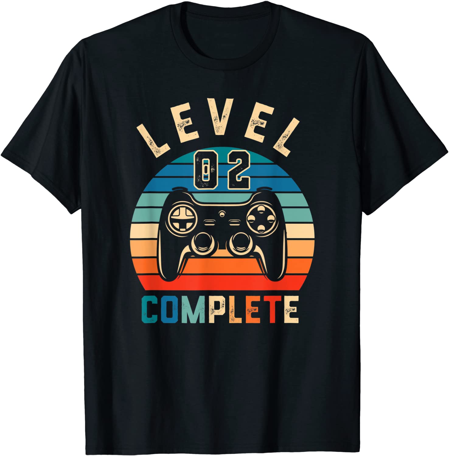Level 2 Complete Vintage T-Shirt Celebrate 2nd Wedding