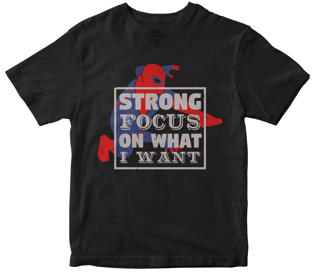Strong Focus On What I Want
