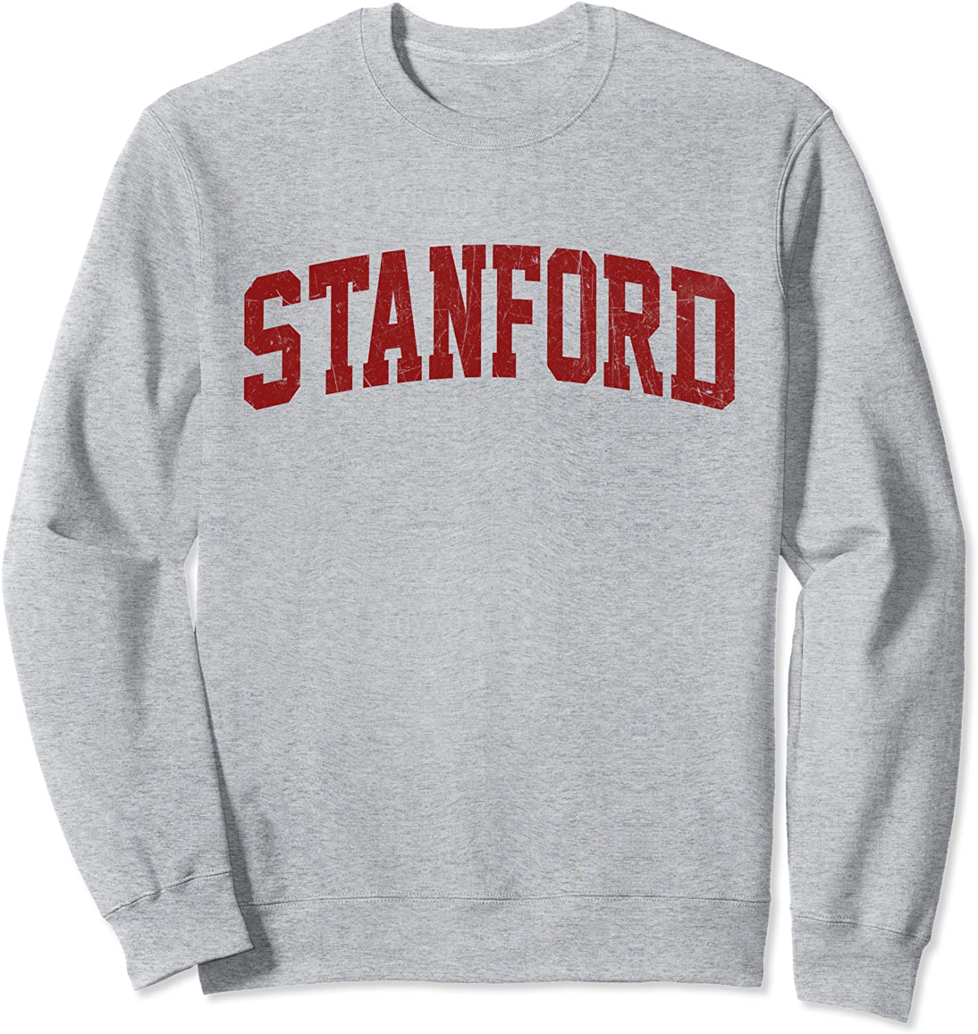 Stanford California CA vintage Athletic Style gift Sweatshirt