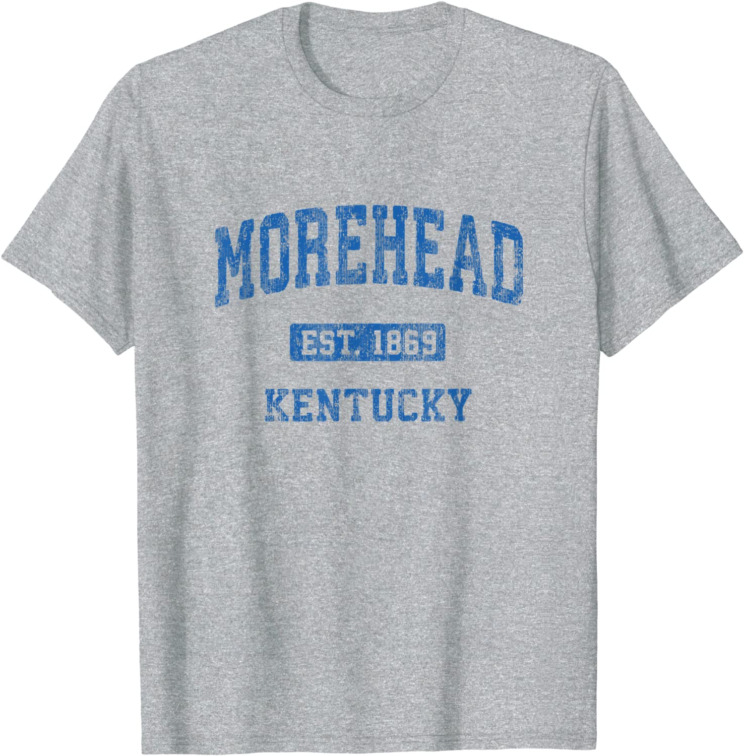 Morehead Kentucky KY Vintage Athletic Sports Design T-Shirt